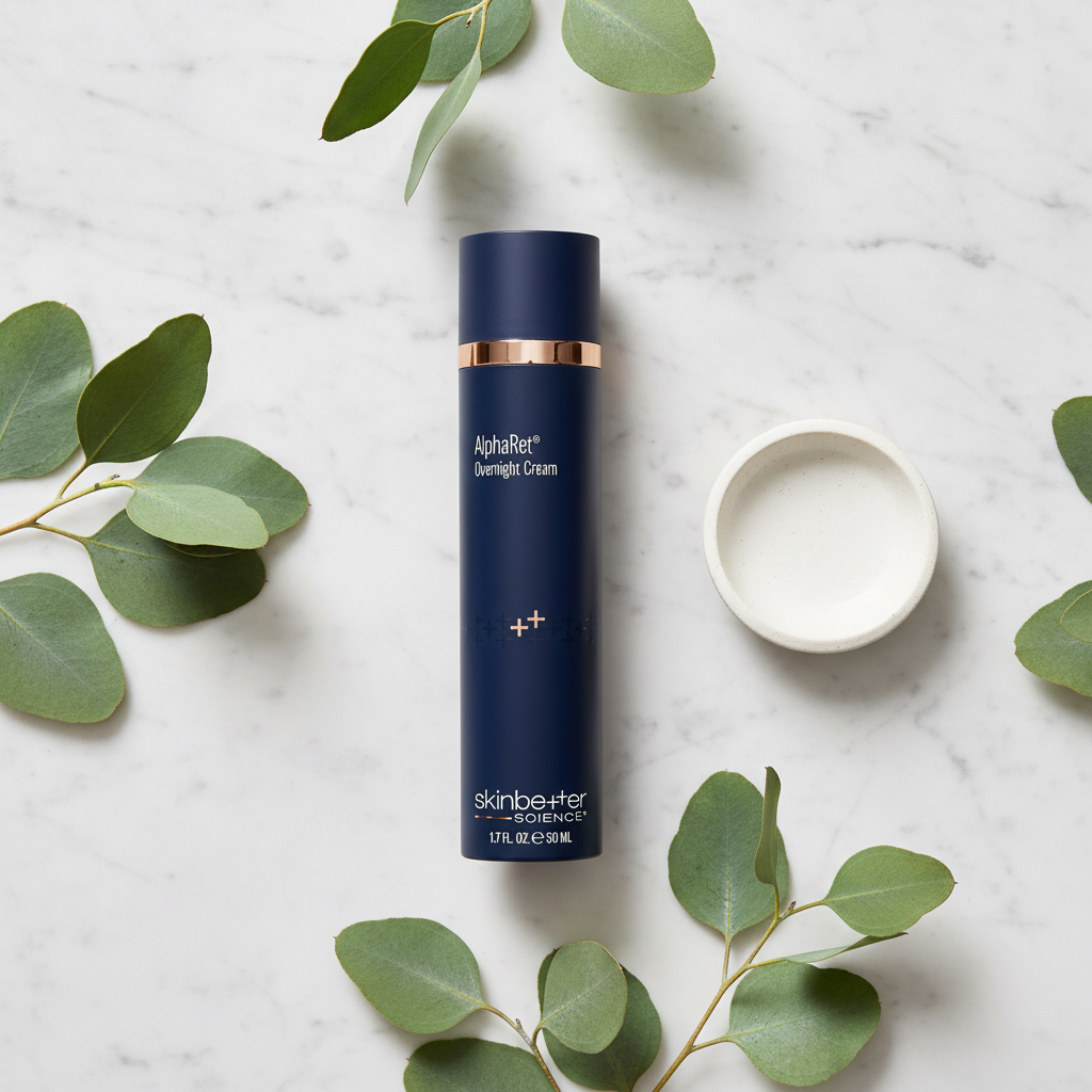 AlphaRet 50ml Flat Lay