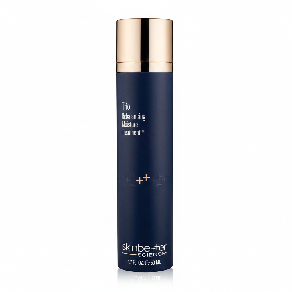 Trio Rebalancing Moisture Treatment studio shot