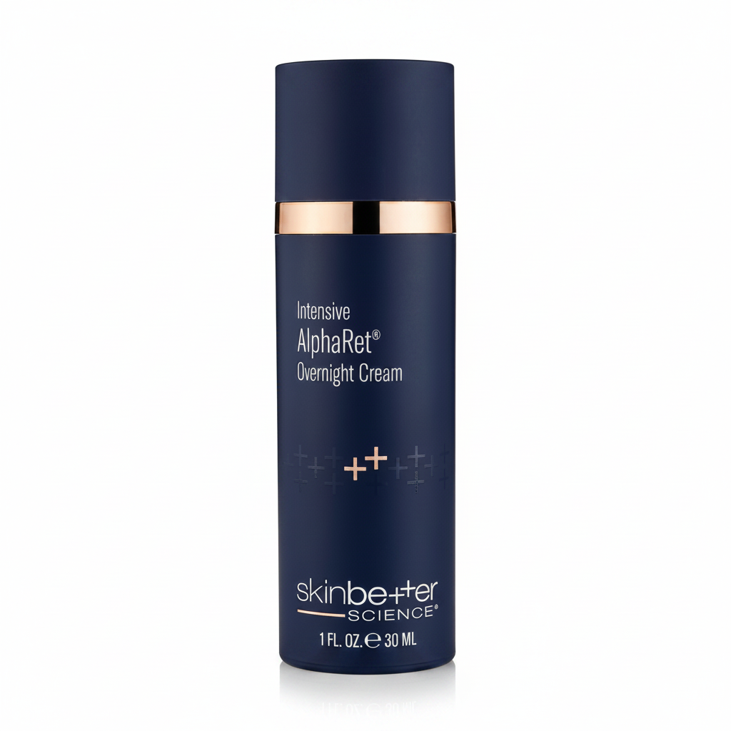 Skinbetter Science Intensive AlphaRet Overnight Cream 30ml studio shot